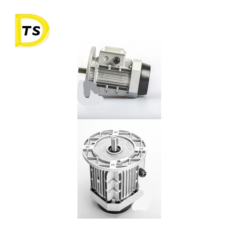 Three-phase asynchronous motor aluminum housing reduction motor 380V