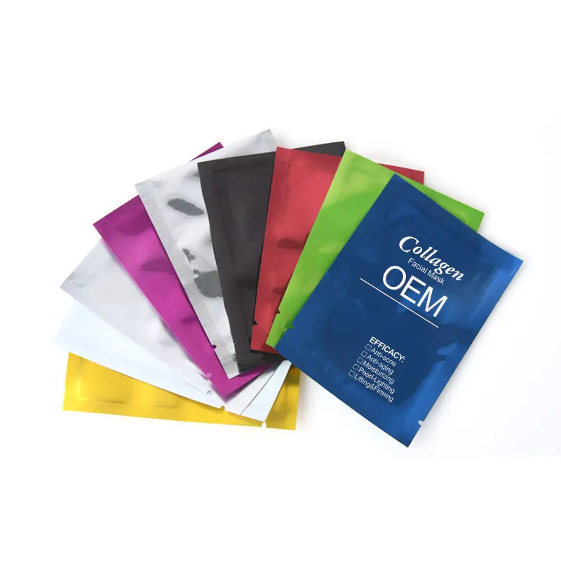 
Собственная Марка, листовая маска, натуральная коллагеновая маска для ухода за лицом 