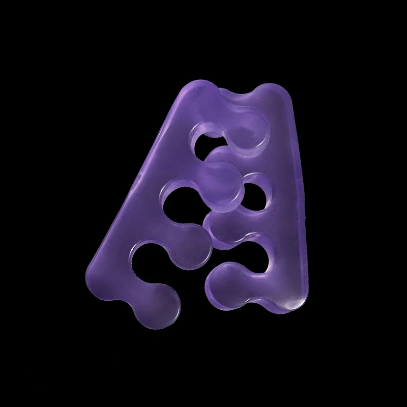 Toe Separators and Streightener Peicure Manicure Toe Separator Silicone Toe Nail Separator for Women and Men