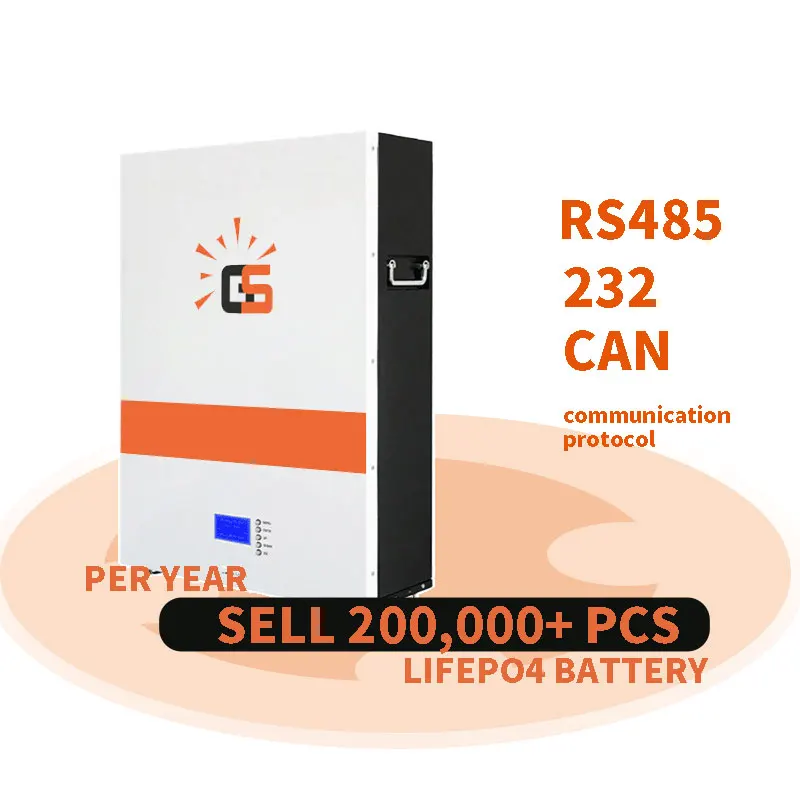 solar battery power 48v 200ah lifepo4 battery 10kw 20kw 25kwh 30kwh lithium ion battery solar storage system for house