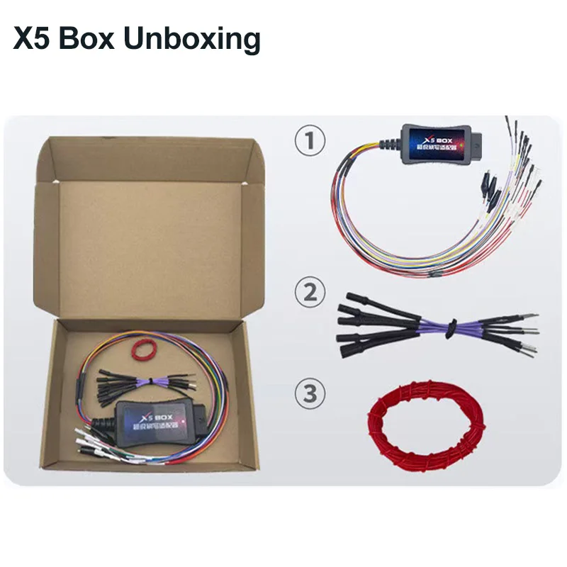 Enginedance X5 box Advanced ECU Flashing Adapter for X5 Diagnostic Tool Enhances Efficiency & Compatibility Across Brands