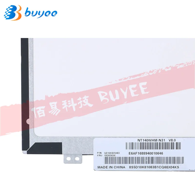 NT140WHM-N41 LP140WH8 TPC1 LP140WHU TPD1 TPE1 N140BGE-EA3 1366*768 30pin NT140WHM-N31 ЖК-экран для