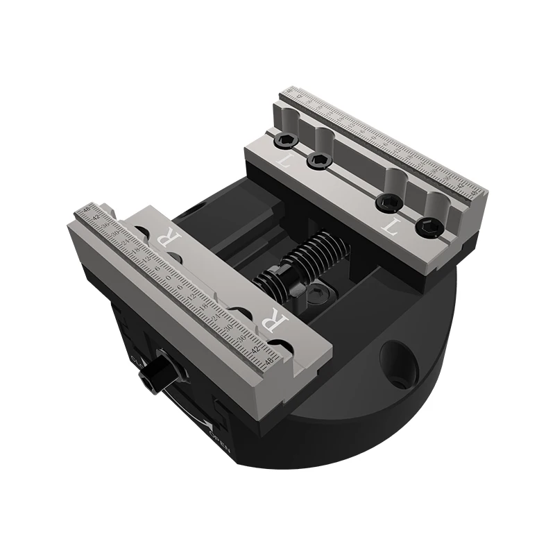4-Axis 5-Axis Universal Concentric Quick Change Fixture Precision Self Centering Vice