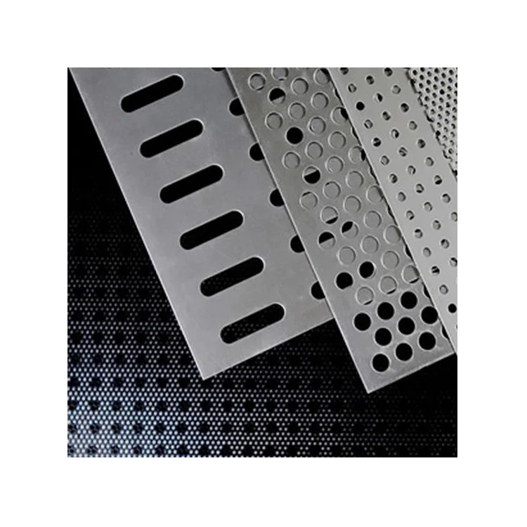 Perforated Hole Punch Ceiling  Monel Stainless Steel Metal Perforated Sheet Stainless Steel  Honey comb Perforated china