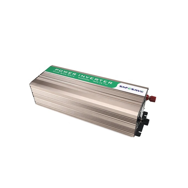 2500W pure sine wave inverter 60v 72v 96vdc to 110v 120v 230v 240vac salar power off grid