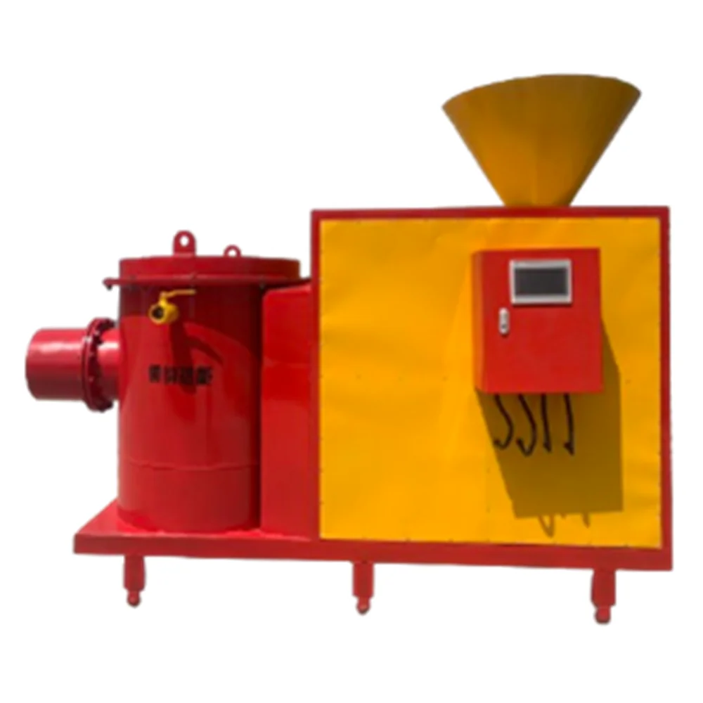 Water Cooled Biomass Pellet Fired Burner Aluminium Melting Furnace Biomass Pellet Burner