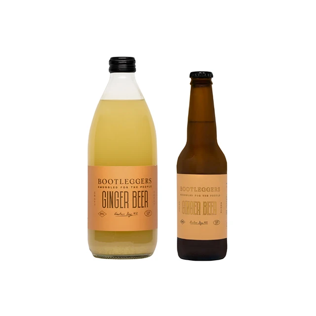 Wholesale Custom Environmentally Friendly Home Made Delicacy Flavour Brew Fermentation Ginger Beer For Sale