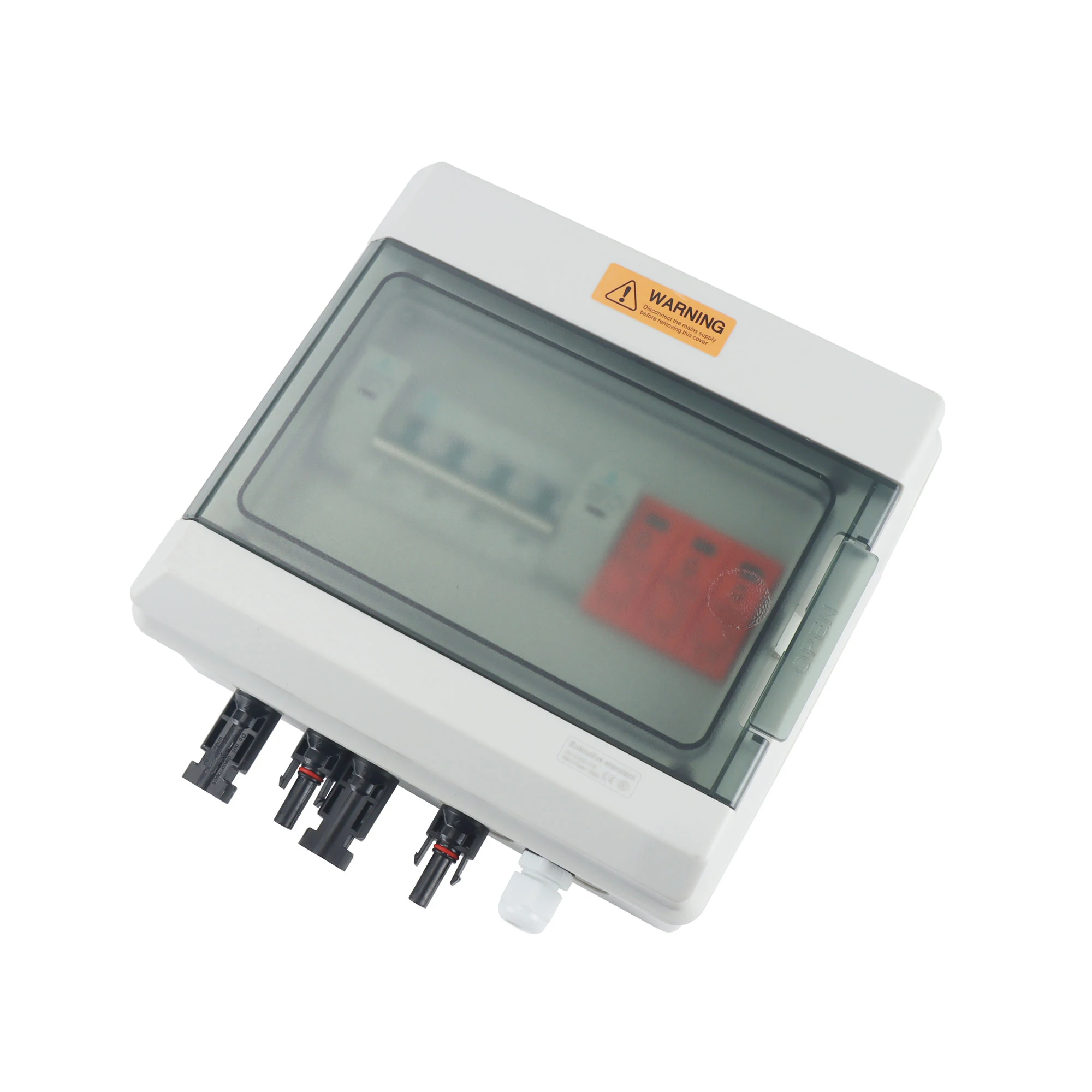 CE WSDB-PV1/1 IP65 1 в набор струн 32 А 1000 В DC Солнечный PV комбайнер для солнечной системы с WSPN-9 коробкой