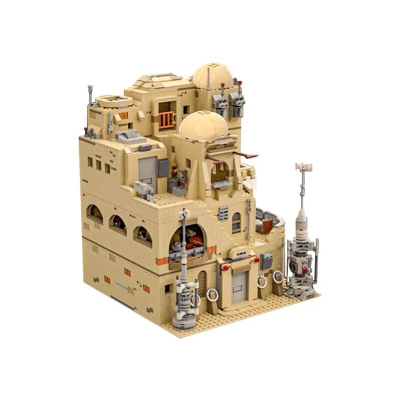 Модульная модель MOC-183202 Eisley Cantina