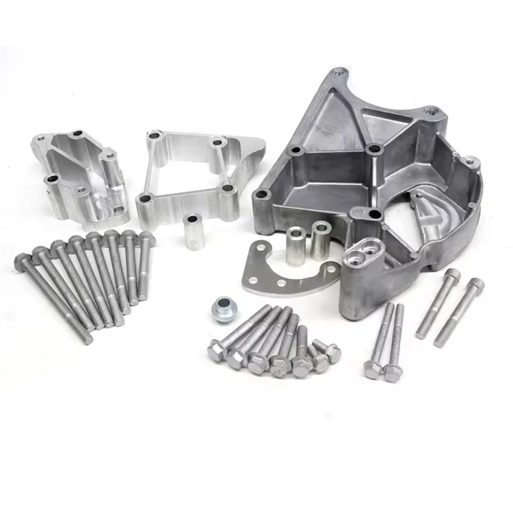 Custom Cast Iron Steel Cad Design Made Stainless Steel  CNC Machined Parts Accessories CNC Machining Set