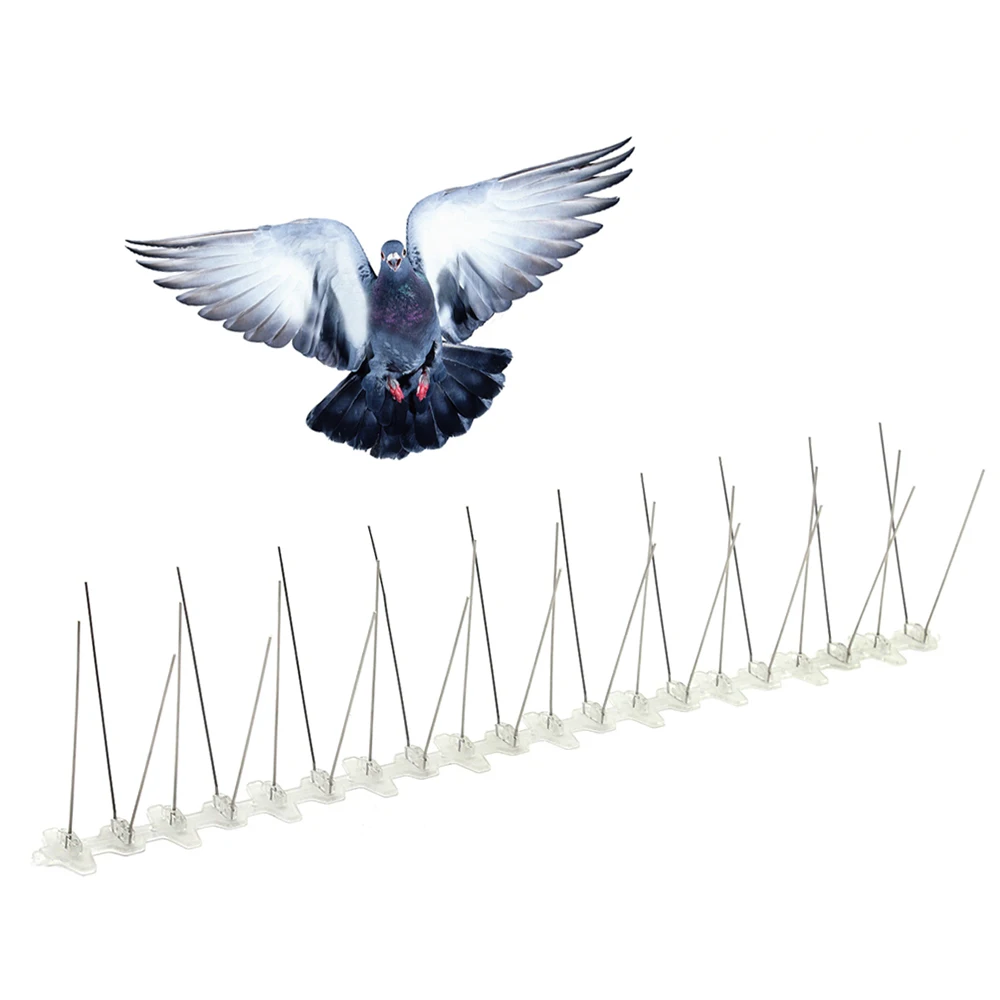 2021 отличная Низкопрофильная система отпугивания птиц