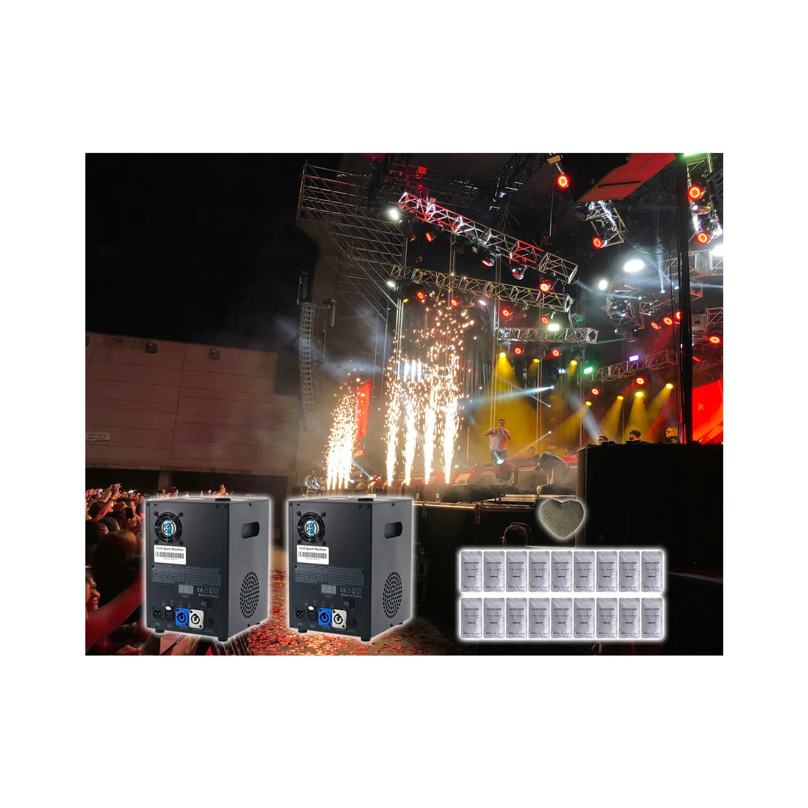 Discount Easter Cool Spark Machine Firework