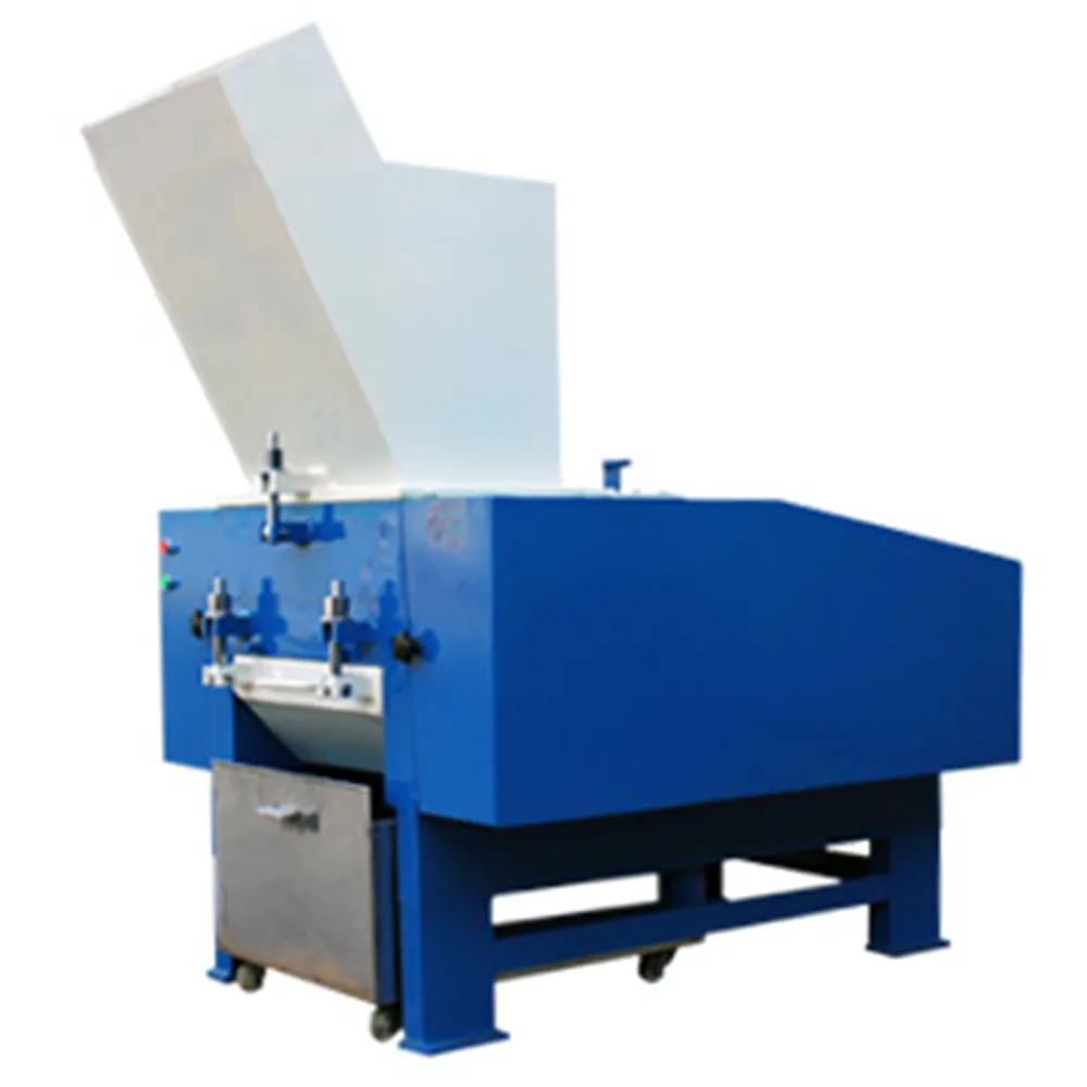 Хорошая цена машина для измельчения ПЭТ бутылок ПВХ Пластиковая дробилка гранулятор