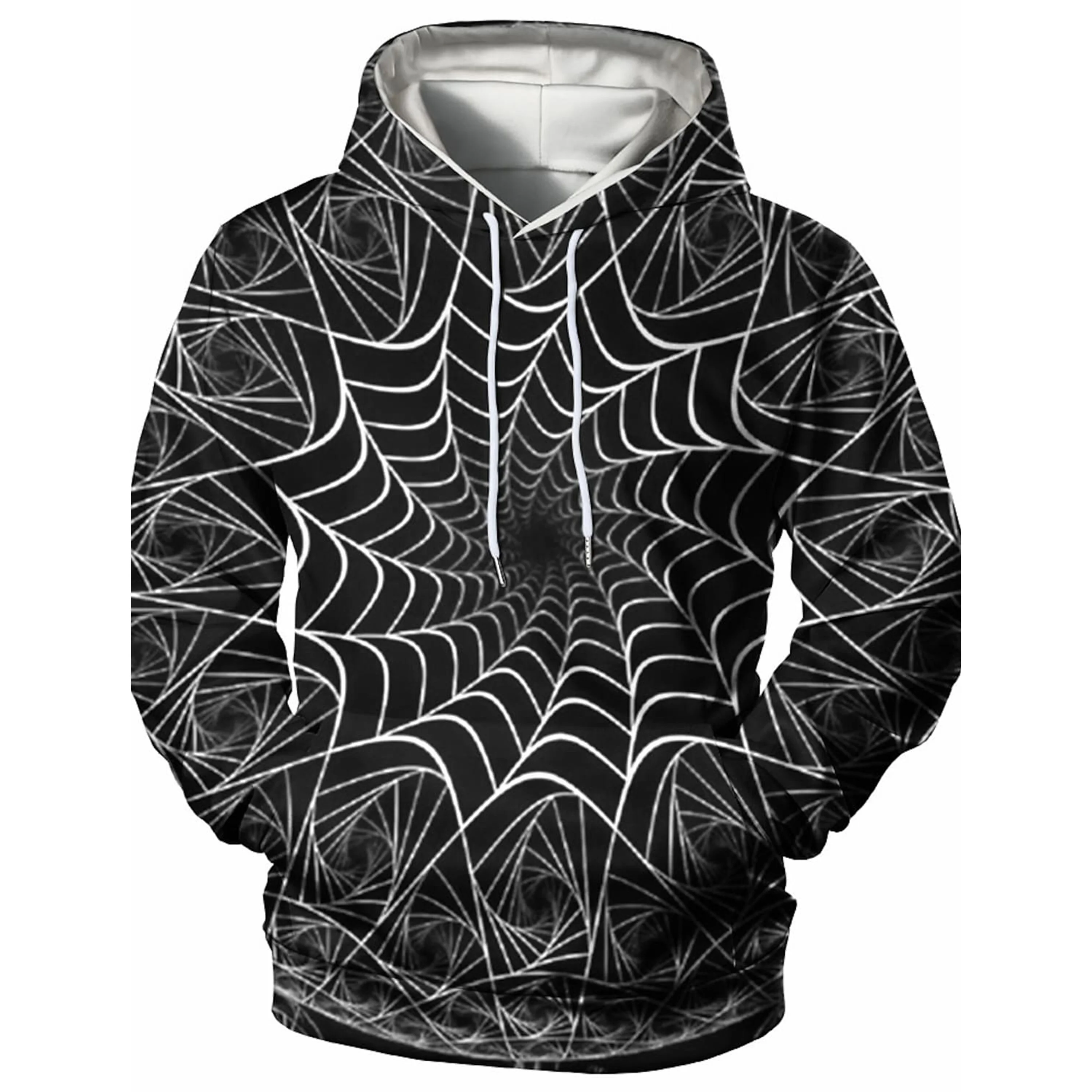 Brand New Zip Up Hoodie Plus Size Unisex Hooded Pullover Skull Block Graphic Print Sweatshirt Casual Heavy Weight Hoodie Jacket