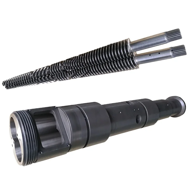 KraussMaffei KMD 43K/P 53K/P 63K/P  73K/P EXTRUDER CONICAL TWIN SCREW BARREL