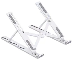 New Portable Adjustable Laptop Stand Folding Desktop Flexible Cooling Rack Stand