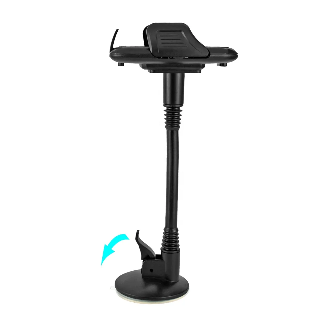 Wholesale Customize Universal 360 Degree Flexible Gooseneck Windshield Cell Phone Holder Mount for Car