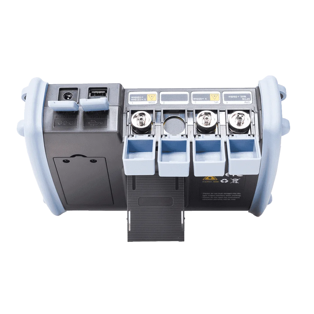 OTDR Testing Multifunction Integrated VFL 5MW Touch Screen Optical Time Domain Reflectometer Mini Otdr Fiber Optic