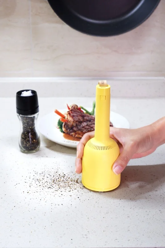 2020 Portable Dust Sweeper Small Office Desktop Clean Machine Table Mini Vacuum Cleaner for Home