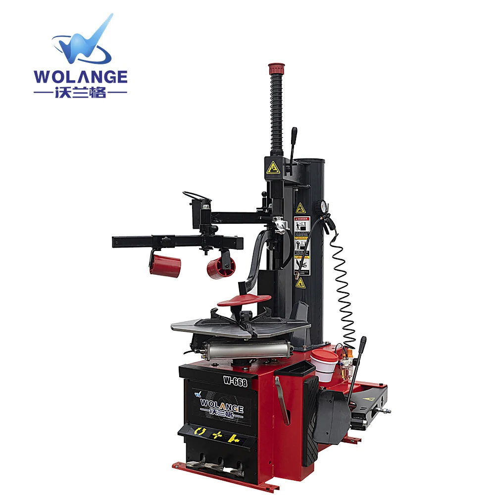 Car Service Station Equipment Tire Changers Machine for Tyre Changing Repair Garage