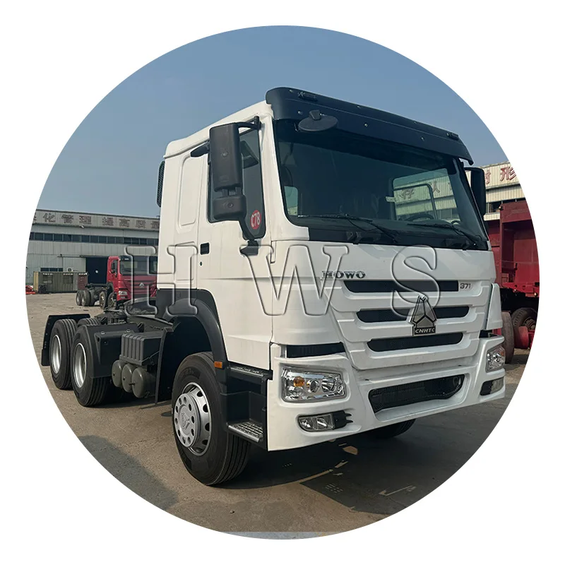 Used Sinotruck Howo 7 Diesel Head Truck 6x4 Tractor Truck