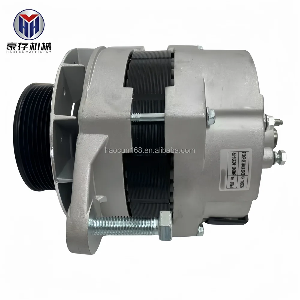 Генератор переменного тока DX300LC 300901-00206 для генератора двигателя Doosan Daewoo DX300LX