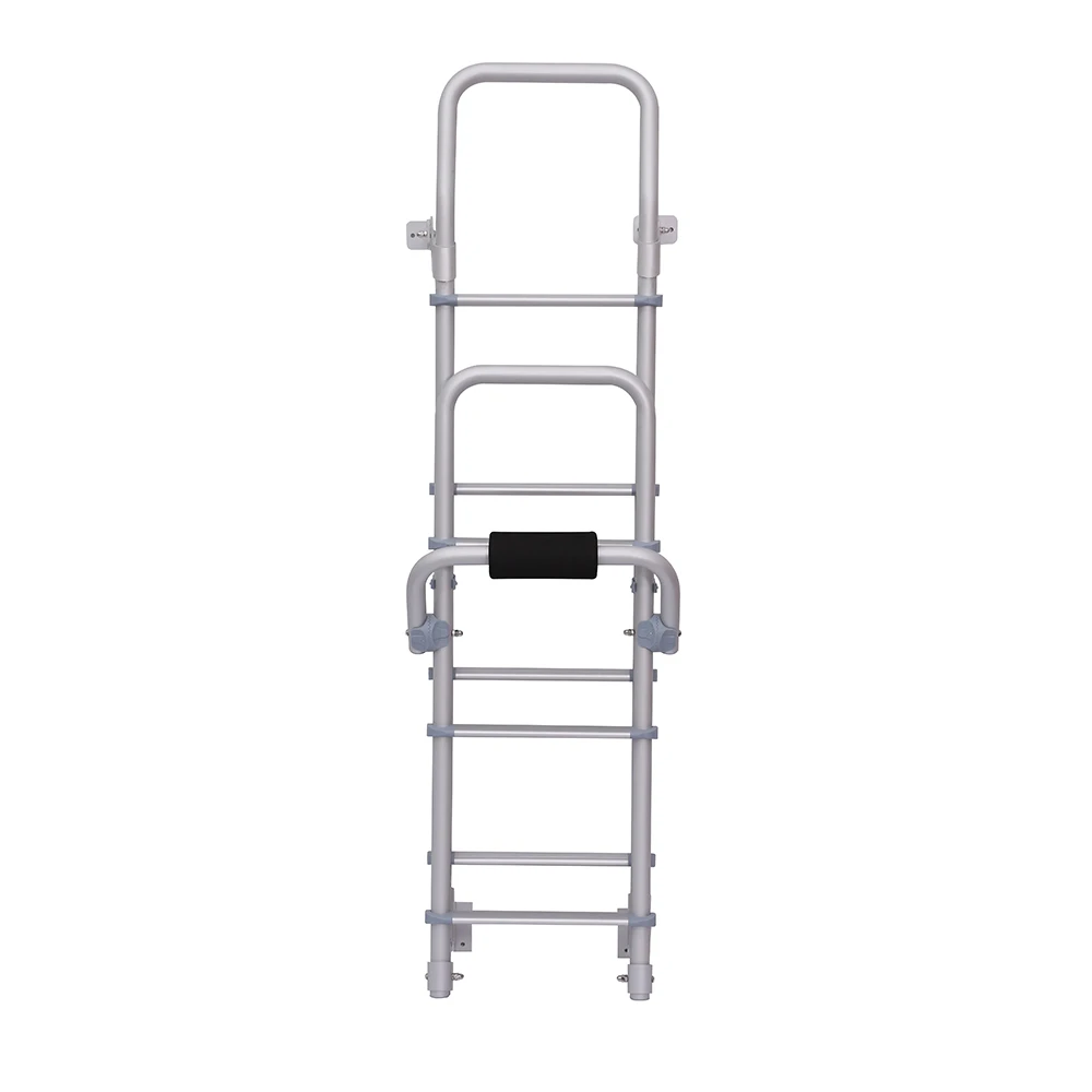Motorhome Exterior Parts Back-Folding RV Accessory Door Ladder Part Accessories for Caravans and Trailers