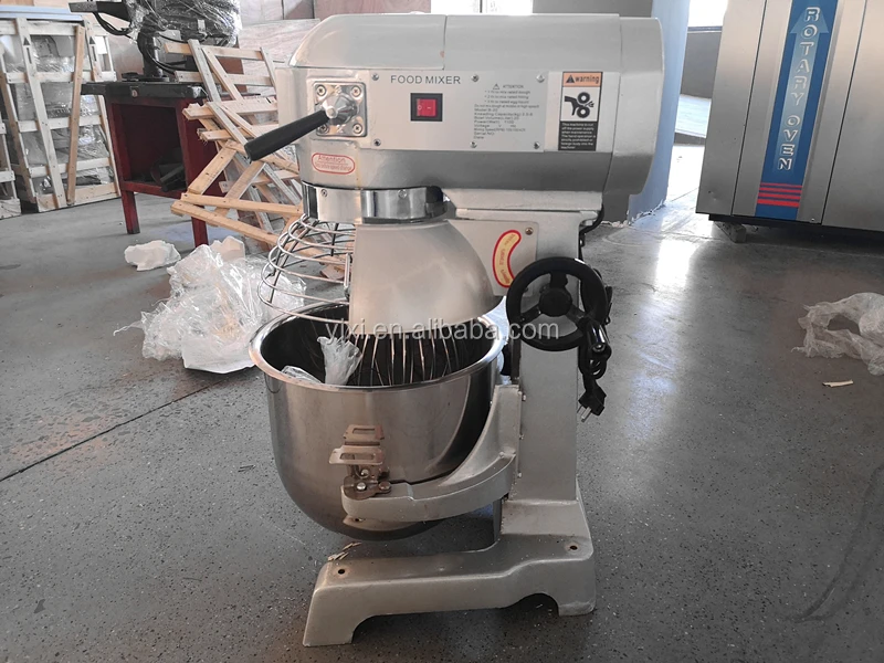 Heavy duty 304 stainless steel 20L/30L/40L/50L large planetary food mixer for commercial use
