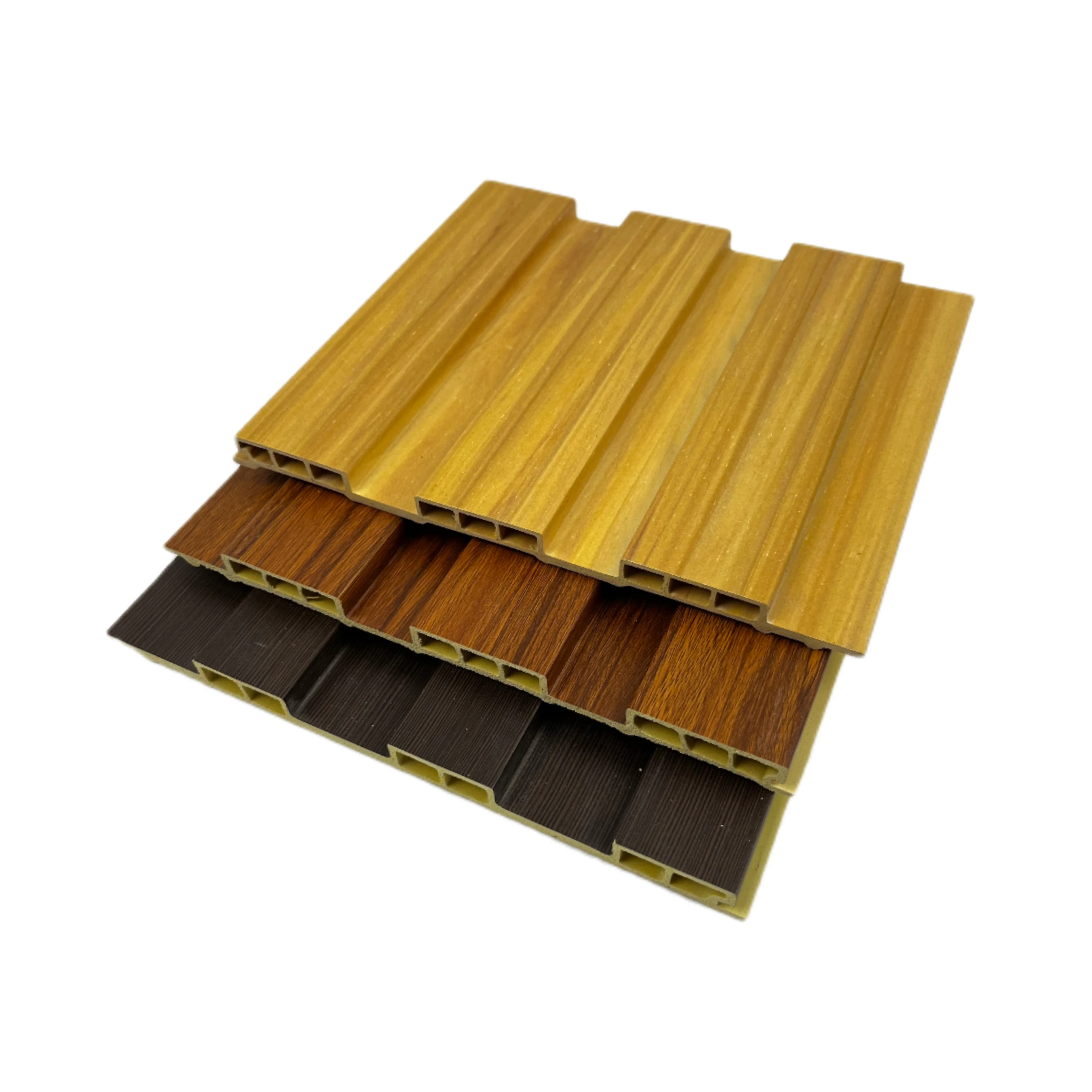 High Quality Waterproof moisture-proof Grids Series wall panel Wood Veneer