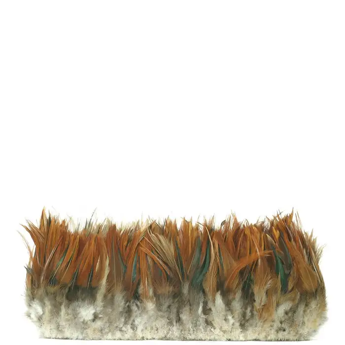 Rooster Saddle Furnace Natural Feather