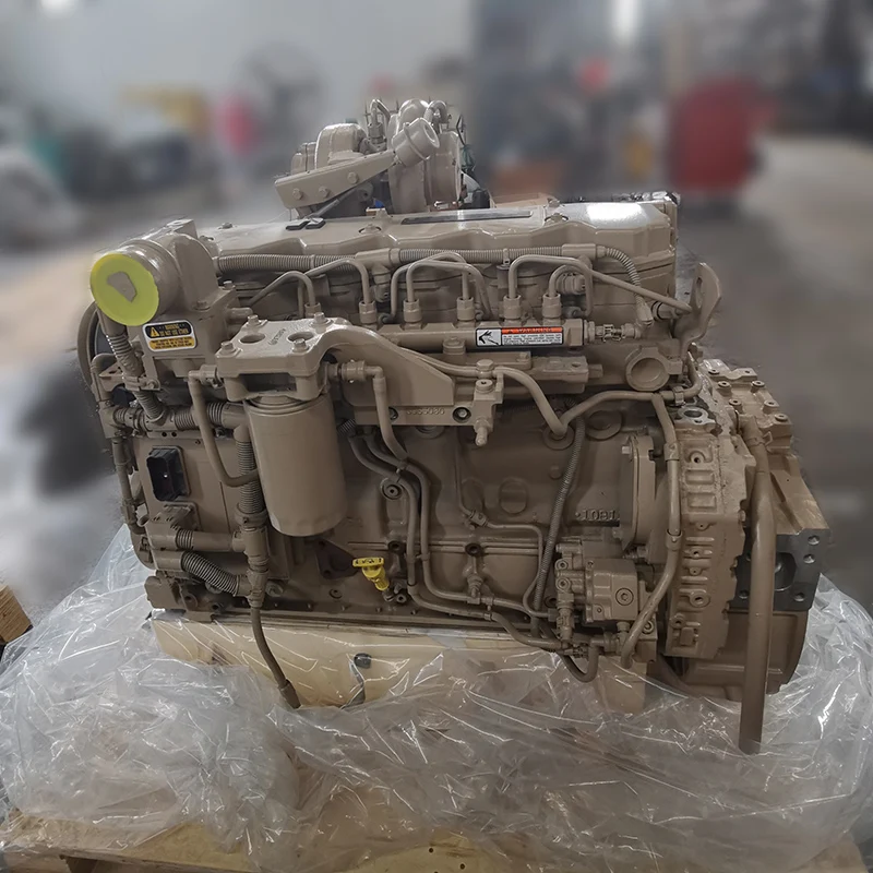 R210LC-9 Excavating Machinery Complete Engine 4 Stroke 6 Cylinders 220hp QSB6.7 CPL8610  Diesel Complete Engine Assy