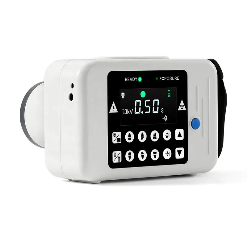 High Frequency Dental X ray Machine and X-ray Film