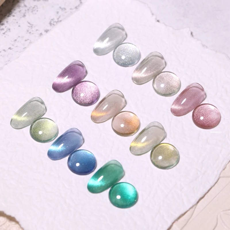 Vendeeni New 9 Color Series Cat Eye Gel Wholesale Gel Nail Polish Oem Nail Polish Gel Polish Color
