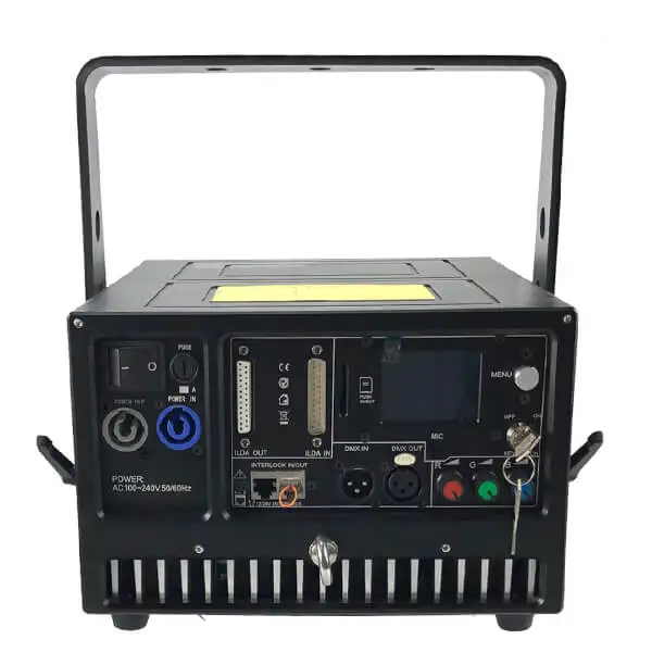 17W  RGB laser Show System ILDA control