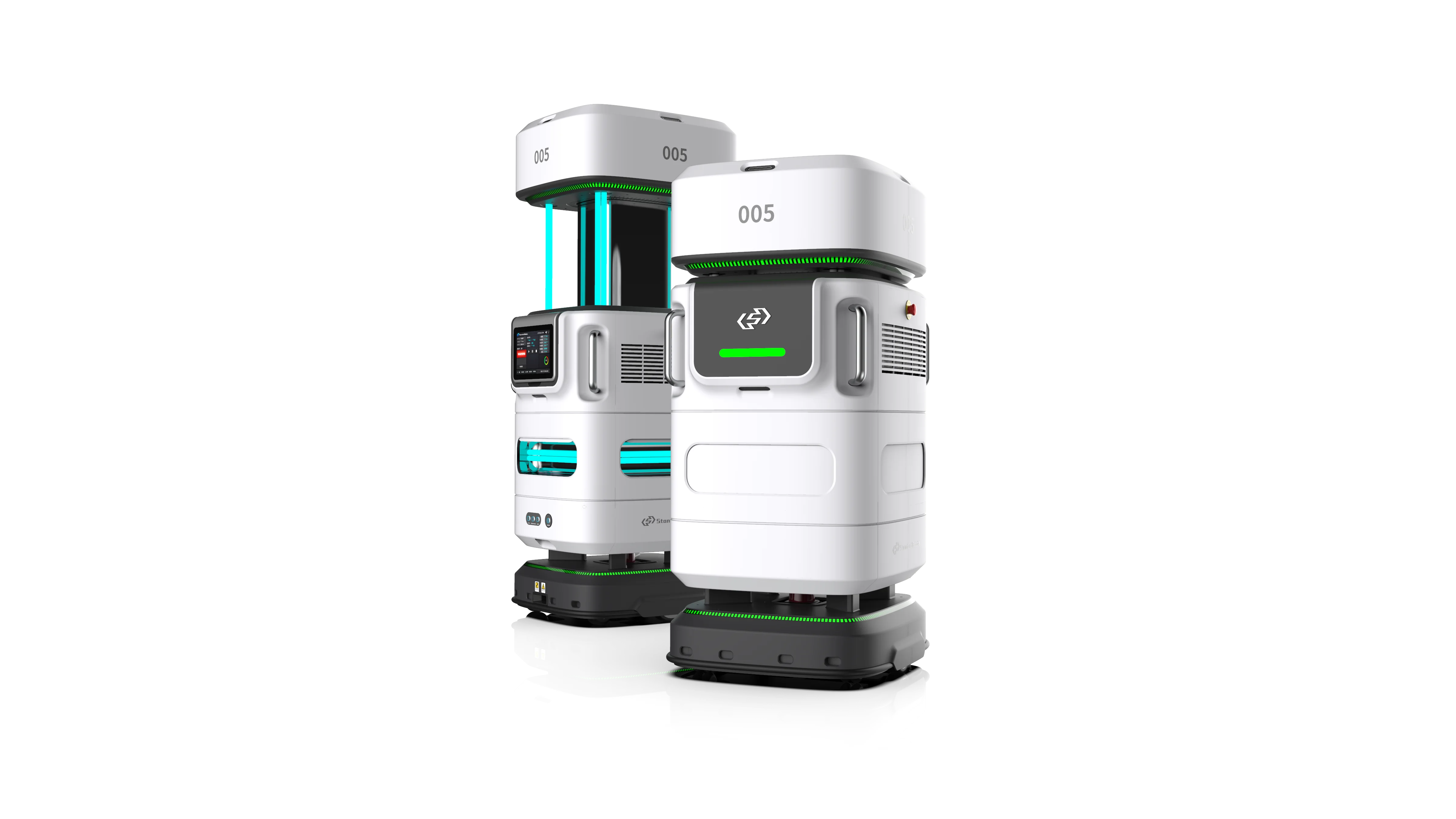 
2021 New Arrival Spray Disinfection Robot Gas Sterilization Equipments For Hotel 