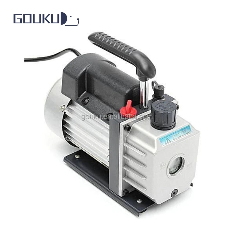 Stage Rotary vacuum pump Air conditioning refrigerant vacuum pump hvac vacuum pump for r12 r22 r134a r410a systems