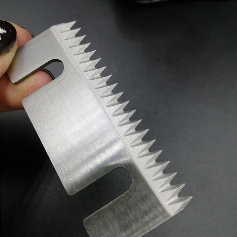 Packing Adhesive Tape Dispenser Carton Sealer Blade 65*30*1.5mm