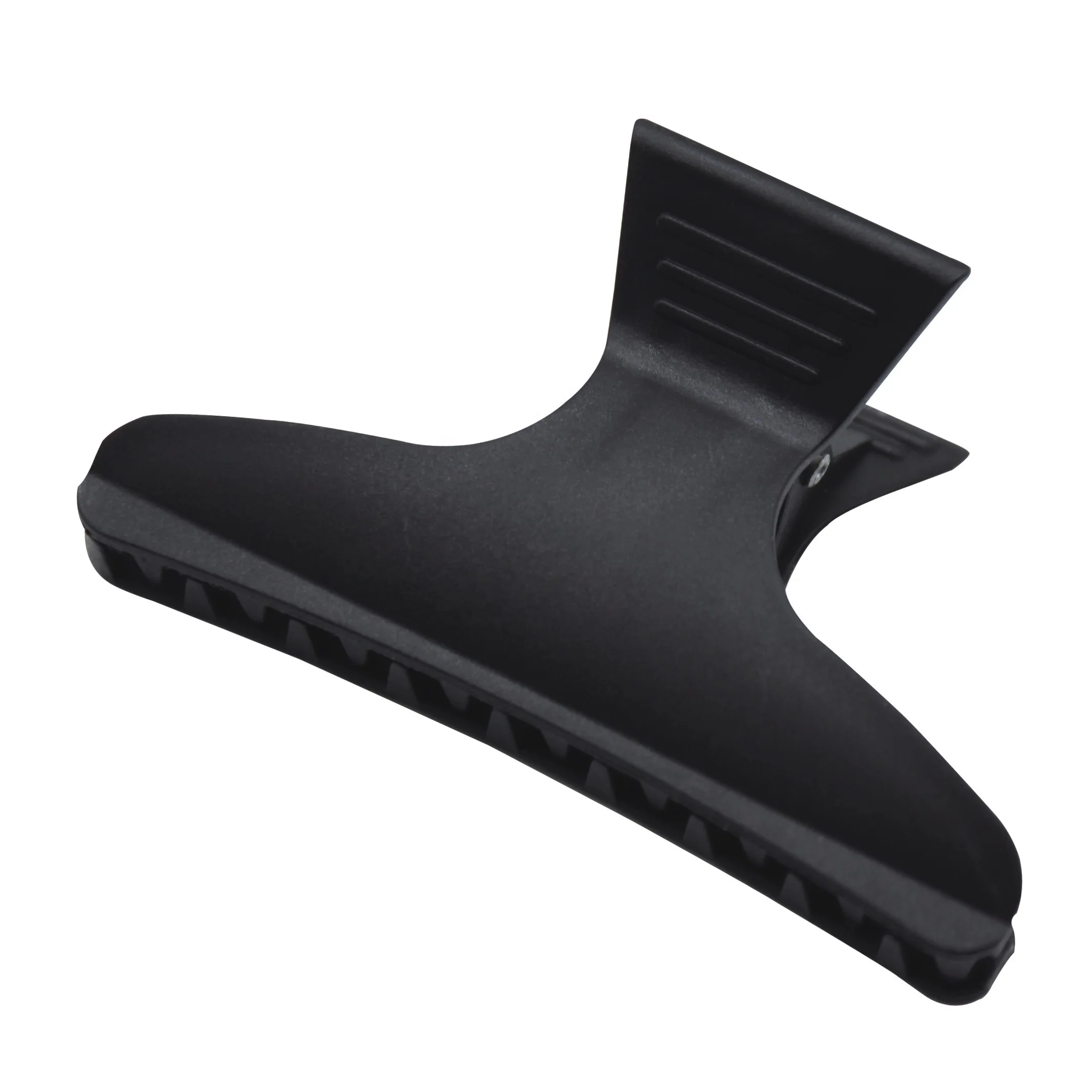 Best Quality Factory Supplier Salon Carbon Firbe Butterfly Sectioning Hair Clips For Salon Shop