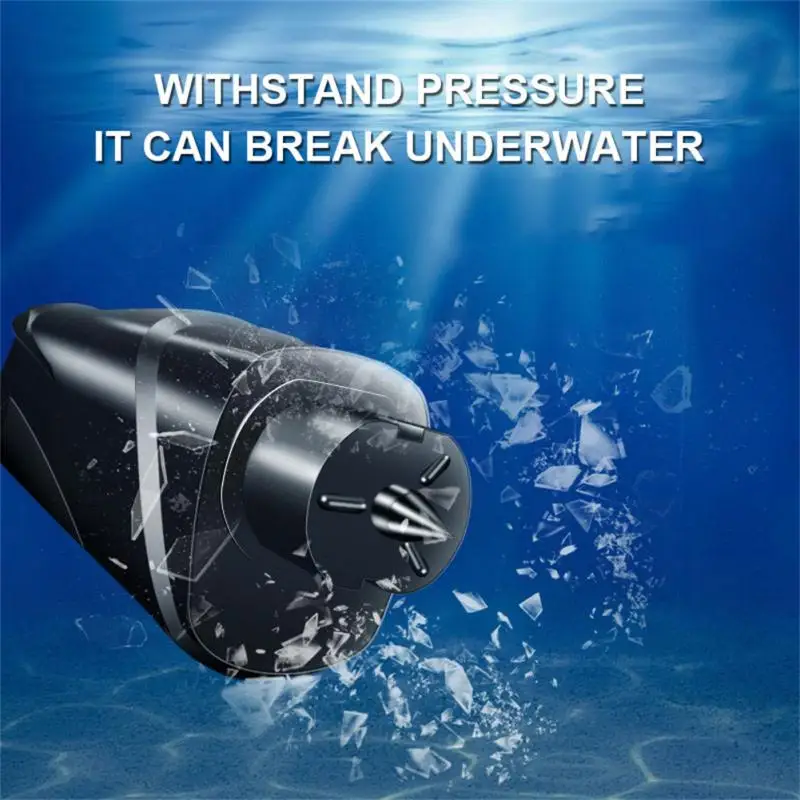 2024 New Year Mini Car Safety Hammer Window Breaker Kit Life-Saving Seat Belt Cutter Emergency Glass Breaker Tool Kit