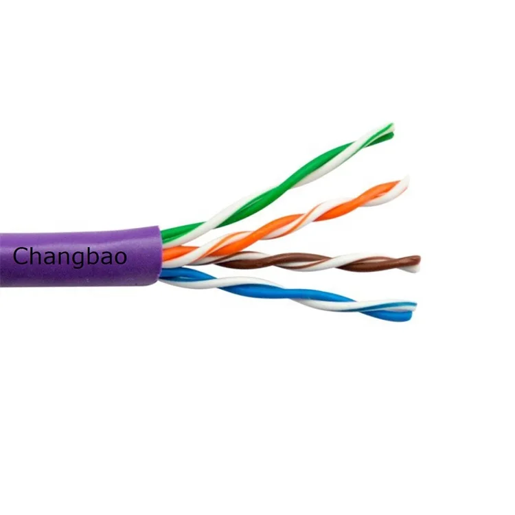 Changbao 305m U/UTP Cat 5e LAN Computer Network Cable Cat5e Network Signal Cables