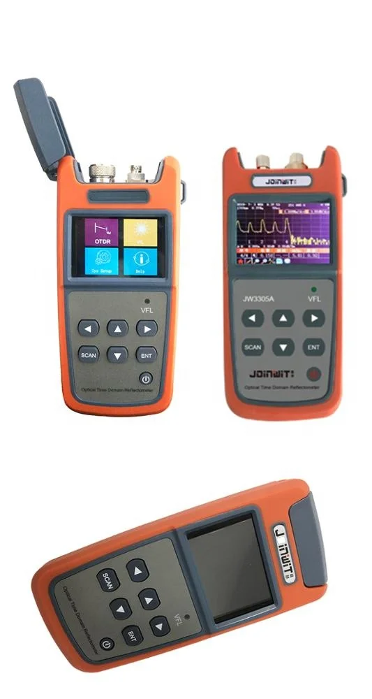  Мини ручной смарт-Тестер OTDR 1550 нм 22 дБ 60 км оптоволоконный VFL низкая