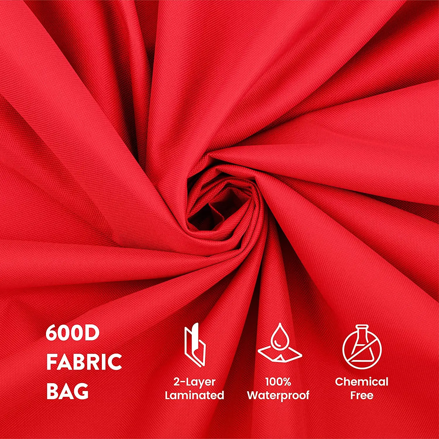 Dural Layers Premium Oxford Christmas Wreath Storage Bag