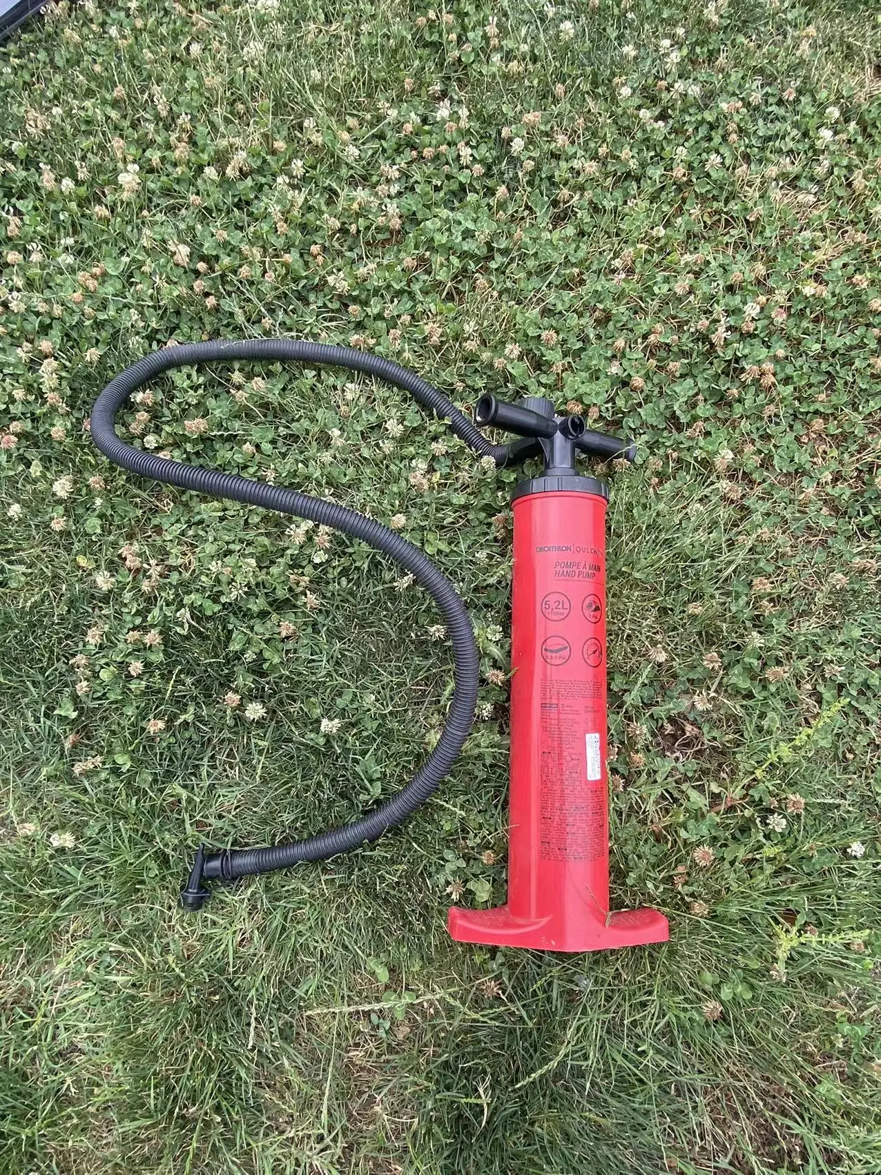 OEM 3 season outdoor waterproof big air pole  3 person 1 room camping tunnel inflatable tent