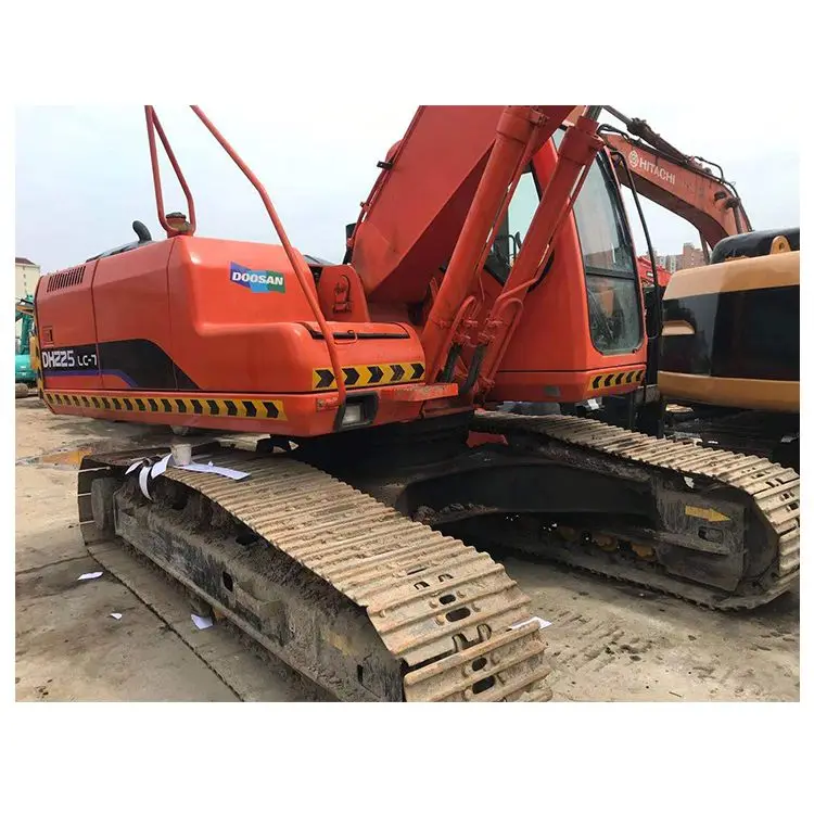 Hot Sell Korean excavator Doosan 225 DH225/used excavator 220 60-7 80 225 228 300 370 400 500 in good condition