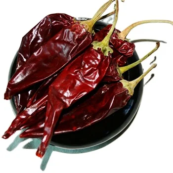 Guochen High Quality Best Price ASTA160-240 Hot Spicy Dry Red Chili Pepper Dry Sweet Red Pepper for barbeque