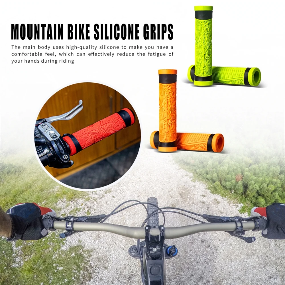 Durable bicycle handlebar grip Ultralight bike grips handlebar custom bike grips parts