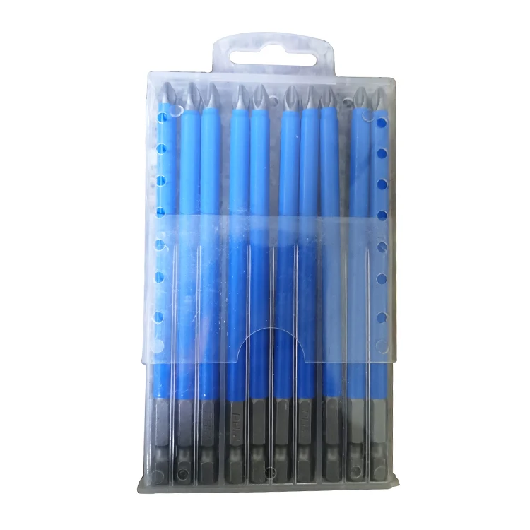 blister packing nickel coated straight shank diamond core drill bit with center drilling for marble and tiles