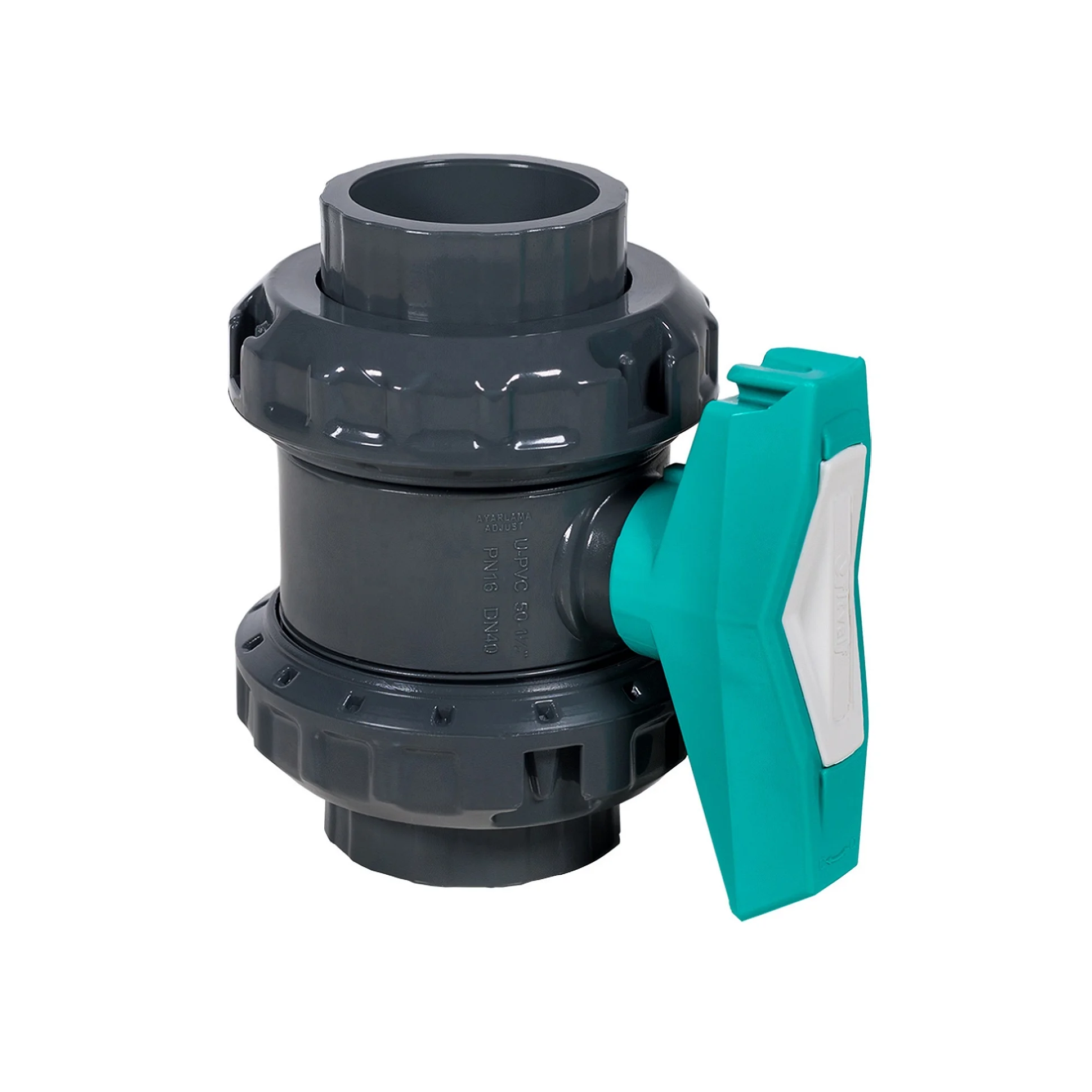 Best seller 40mm Upvc Ball Valve Slip connection - UPVC Valves / upvc ball valve with handle / high quality / OEM