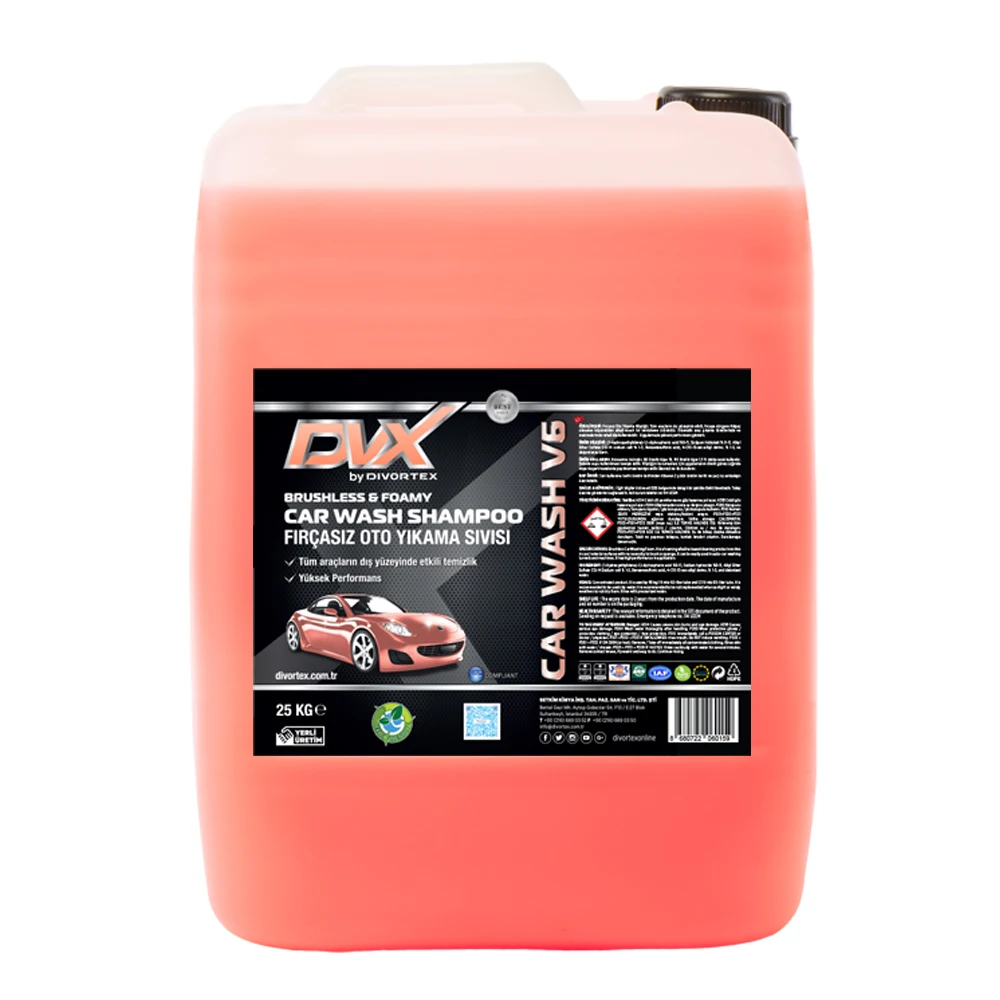 Divortex по уходу за автомобилем V6 Me-Te бесщеточный пенистой жидкости Автомобильная моющая шампуневая