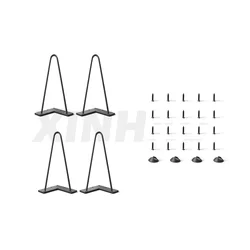 Cheap price and wholesale metal furniture hairpin legs of dining table